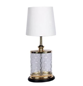 Eco-Friendly Black Crystal <b>Bedside</b> <b>Lamp</b> for Living Room & Bedroom Decor <b>with</b> B22 E14 E26 Bulb Base AC Power Supply - Product Image 3