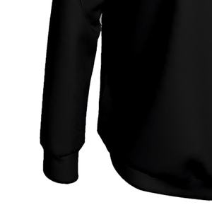 Sweat-shirt polaire d'hiver pour hommes grecs en polyester/coton Logo brodé imprimé lavé personnalisé Letterman Hoodies Sorority - Product Image 4