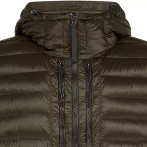 Chaqueta Acolchada para Hombre con Diseño de Cuello Alto para Mayor Calidez Durante los Días Fríos de Invierno, Chaqueta Acolchada Elegante para Hombre - Product Image 3