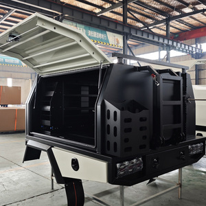 Australian Standard Aluminum Ute Tray with Canopy - Reinforced Headboard and Tapered Boxes for Hilux Ranger - Product Image 2
