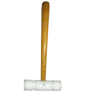 Marteau à tête en nylon de haute qualité de 1 pouce pour les outils et équipements de bijouterie, utilisé pour la fabrication de bijoux, vente en gros au prix le plus bas - Product Image 3