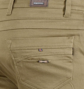 Pantalones Casuales Ligeros de Lona de Algodón para Hombre, Precio de Fábrica, 100% Tejido de Punto, Producto en Oferta, Hecho en Bangladesh, Verano Invierno - Product Image 6