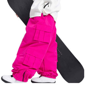 Pantalon de ski pour homme de haute qualité, léger, décontracté, respirant, imperméable et chaud, pour les activités de plein air en hiver - Product Image 1