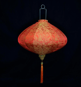 De Blue Lotus Bamboo Rattan Manufacturer Hoi An linternas de seda para farol de fiesta de bambú con etiqueta personalizada lista para enviar - Product Image 6