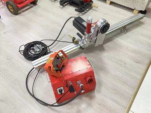 Sierra de Pared Eléctrica de Alta Velocidad de 15Kw/22Kw, Sierra de Riel con Control Remoto Totalmente Automática para Piedra y Ladrillo - Product Image 4