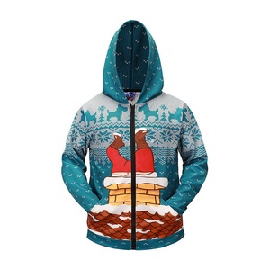 Sudaderas con Capucha Sublimadas para Hombre, Diseño Único, Venta al por Mayor, Forro Polar Ligero, Impresión Personalizada, Antiencogimiento, Sudaderas Deportivas Sublimadas para Hombre - Product Image 4