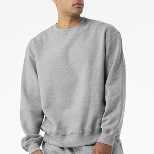 Unisex lavado ácido diseño personalizado Vintage Streetwear alta calidad 100% algodón Oversize Hoodie 2 piezas Flare Pullover sudadera hombres - Product Image 1