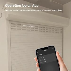 Interrupteur de porte de garage intelligent WiFi standard UE, panneau en verre trempé, Smart Life pour application, design moderne de luxe, garantie de 2 ans - Product Image 6