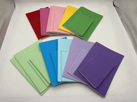 Ventes directes d'usine logo personnalisable carnet de notes arc-en-ciel carnet de notes en papier ligné bon marché pour étudiant