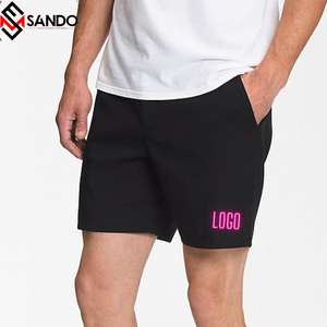 Pantalones cortos de diseño personalizado para hombre, alta calidad, nuevo estilo, precio al por mayor - Product Image 4