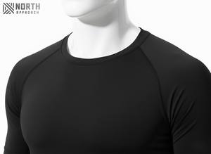 T-shirt pour homme en coton 100% de haute qualité, surdimensionné, lourd, à épaules tombantes, à manches courtes, imprimé, motif jersey - Product Image 3