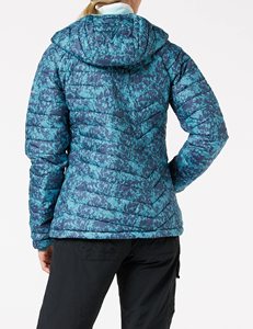 Fashionable Breathable Canvas Puffer <b>Jackets</b> for <b>Women</b> High Quality Printed Zipper Design Quick Dry Winter Clothing - Product Image 2