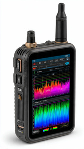 Analizador de Espectro Portátil RF Explorer PRO 6G, 15MHz-6.1GHz, WiFi 2.4G 5.8G LTE GSM ISM, Detector de Señales RF, Pantalla Táctil, Acero - Product Image 2