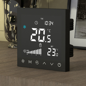 Termostato de habitación inteligente programable Digital Termostato de perilla Wifi Tuya para calefacción por suelo radiante - Product Image 3