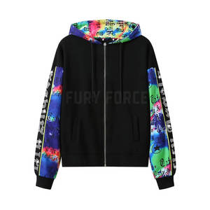 Couleur personnalisée Hommes Strass Survêtement Tissu doux Fabriqué en usine Strass Survêtement Durable Causal Wear Strass Survêtement - Product Image 2