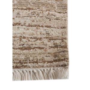 พรมขนสัตว์อัฟกันถักมือลายทางสไตล์ทับริซ รุ่นฮูลา ไอวอรี่ สำหรับบ้าน ห้องนั่งเล่น ห้องนอน หรือทางเดิน-ENM-1508 - Product Image 4