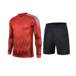 Nuevos uniformes de portero de fútbol para hombres, trajes de entrenamiento de portero para niños, pantalones largos de fútbol para adultos, conjuntos de pantalones cortos, Kits de portero - Product Image 1