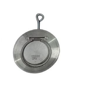 Válvula de Retención Tipo Wafer Compacta de Hierro SG, Calidad OEM, Clasificación de Alta Calidad PN-1.6, Cara de Asiento del Cuerpo SGI, Manual Integral, 4 Pulgadas, Tipo C - Product Image 1