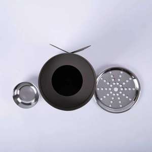 Soporte de incienso clásico y moderno de Oriente Medio, quemador de incienso de tamaño personalizado Bakhoor para el hogar, sala de estar, fragancias aromáticas - Product Image 4