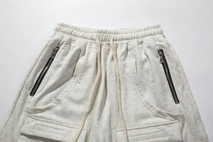 2025 Latest Hot Selling Wholesale Custom Logo OEM ODM Cargo Shorts for Men's Shorts Casual Plain Custom Summer Sports Shorts - Product Image 3