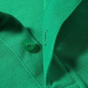 เสื้อโปโลสำหรับผู้ชายผ้าโพลีเอสเตอร์ผ้าสแปนเด็กซ์ปกใบมีดพิมพ์ซับลิเมชันบนผ้าใบ - Product Image 4