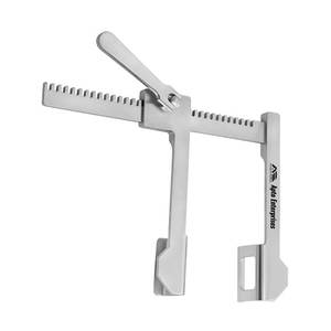 Rétracteurs et écarteurs manuels en acier inoxydable, instruments chirurgicaux réutilisables pour la rétraction des tissus mous, des muscles et des os - Product Image 3