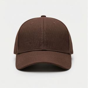 Casquette de baseball pour homme, nouvelle mode 2026, vente en gros, haute qualité, meilleur design, matière décontractée, chapeaux respirants, ajustables, couleur personnalisée - Product Image 1