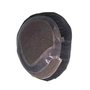 Toupee para Hombre Taz Hair, Peluca de Cabello Humano 100%, Densidad Cruda 60%-150%, Cabello Indio Remy, Resistente al Agua, Ondulado - Product Image 1