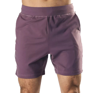 Short de sport de performance active pour hommes Short de fitness confortable à ceinture élastique pour entraînement de course à pied pour hommes - Product Image 1