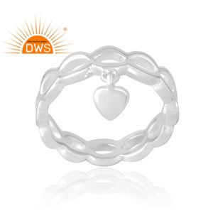 Latest Selling 925 Sterling Silver <b>Ring</b> Custom Jewelry For Women Gift For Her <b>Dainty</b> Collection - Product Image 1