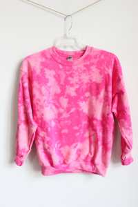 Sudadera con Cuello Redondo y Estampado Tie Dye al por Mayor, Ecológica, 100% Algodón, Impresión de Logotipo Personalizado, Alta Calidad, Secado Rápido, Transpirable para Hombre - Product Image 3