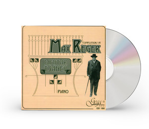 Composizioni per pianoforte di Max Reger [Album CD] - Product Image 1