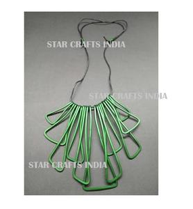 Envío rápido estilo Vintage cuentas de resina collar largo y pulsera moda colorida Bohemia joyería de declaración para mujer - Product Image 5