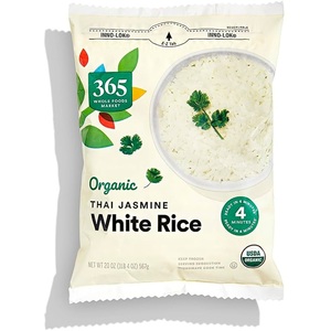 ข้าวหอมมะลิขาวเมล็ดยาว 365 ของโฮลฟู้ดส์ ข้าวแห้งแข็ง - Product Image 1