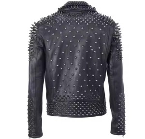 Chaqueta informal de lona de diseño personalizado a prueba de viento de peso pesado para caballeros de alta calidad estilo de negocios cremallera de cuero más invierno - Product Image 2