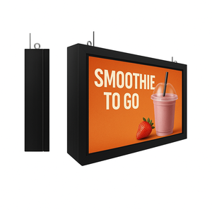 Display impermeabile per esterni Digital Signage a parete Android Media Player per <span class=keywords><strong>Area</strong></span> pubblica - Product Image 2