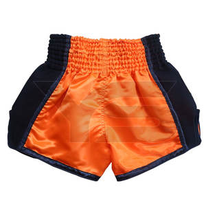Pantalones Cortos de Muay Thai de Poliéster/Seda Estampados Personalizados de Alta Calidad, Secado Rápido, Ligeros, Servicio OEM al por Mayor para Adultos - Product Image 2