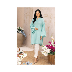 RM ชุดเดรสผู้หญิงอินเทรนด์ชุดเดรสใส่สบายสไตล์ปากีสถานชุดเดรสผ้าไหม3ชิ้นพร้อมส่งจีบทั่วโลก - Product Image 4