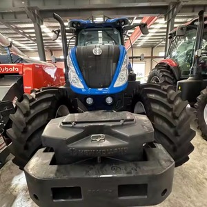 รถแทรกเตอร์มือสอง New Holland SNH654 65 แรงม้า ขนาดเล็กกะทัดรัด พร้อมระบบดิจิตอล  รับประกัน 1 ปี สำหรับรายงานสถานะ - Product Image 3