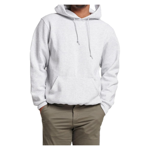 Sweat à capuche en molleton 100% coton pour homme, poids lourd, de haute qualité, respirant, confortable, imprimé brodé, best-seller, hiver - Product Image 1