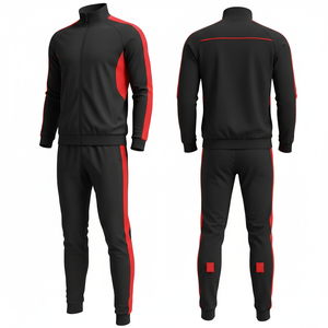 Men's Lightweight <b>Zipper</b> Sportswear Jacket Solid Color Breathable Casual Streetwear Leisure Athletic <b>Top</b> Custom OEM ODM - Product Image 6