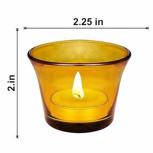 High Quality Fancy Glass Candle Votive <b>Table</b> <b>Top</b> <b>Display</b> <b>Stand</b> for Decoration New Design Glass Candle Light Holder - Product Image 2