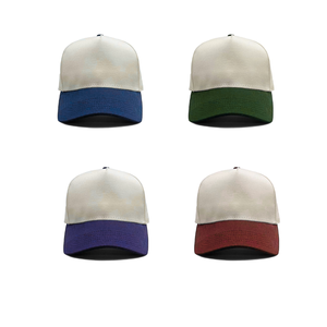 Casquette de baseball structurée en coton à 5 panneaux, style rétro, pour le sport et le golf, personnalisée en usine au Vietnam, pour hommes - Product Image 5