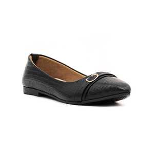 <b>Black</b> Formal <b>Pumps</b> For Women - Product Image 2