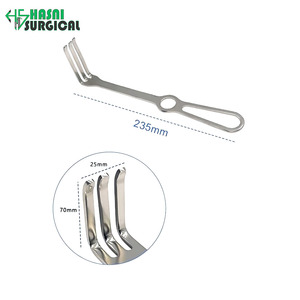 Crochets de traction musculaire profonds, crochets de traction cutanée à 4 griffes, 70 mm, acier inoxydable, manuel, certifié CE, instruments chirurgicaux orthopédiques - Product Image 3