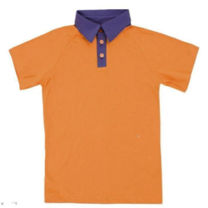 T-shirt col en V 100 % coton personnalisé pour homme, anti-plis, avec logo imprimé numériquement sur le devant, coupe oversize, grandes tailles, bleu délavé, vente en gros - Product Image 5