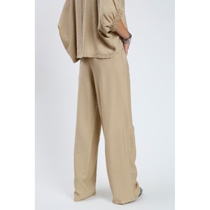 Made in Italy Primavera Verano Pantalón regular de viscosa para mujer Diferentes colores disponibles - Product Image 2