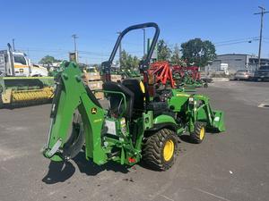 รถแทรกเตอร์อเนกประสงค์ขนาดเล็ก John Deere 1025R รุ่นใหม่ ปี 2025 ขับเคลื่อน 4 ล้อ ระบบส่งกำลังไฮโดรสแตติก เครื่องยนต์ 23.9 แรงม้า ระบบขับเคลื่อนอัตโนมัติ ระบบตรวจสอบระยะไกล รับประกัน 2 ปี - Product Image 4