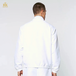 ชุดเสื้อแจ็คเก็ตและกางเกงแทรคที่ทันสมัย-นุ่มระบายอากาศได้ดีเหมาะสำหรับกีฬาออกกำลังกายและสวมใส่ในชีวิตประจำวัน - Product Image 6