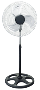 Ventilatore con piedistallo in metallo 70W 3 velocità (GSC 5000721) - Product Image 1